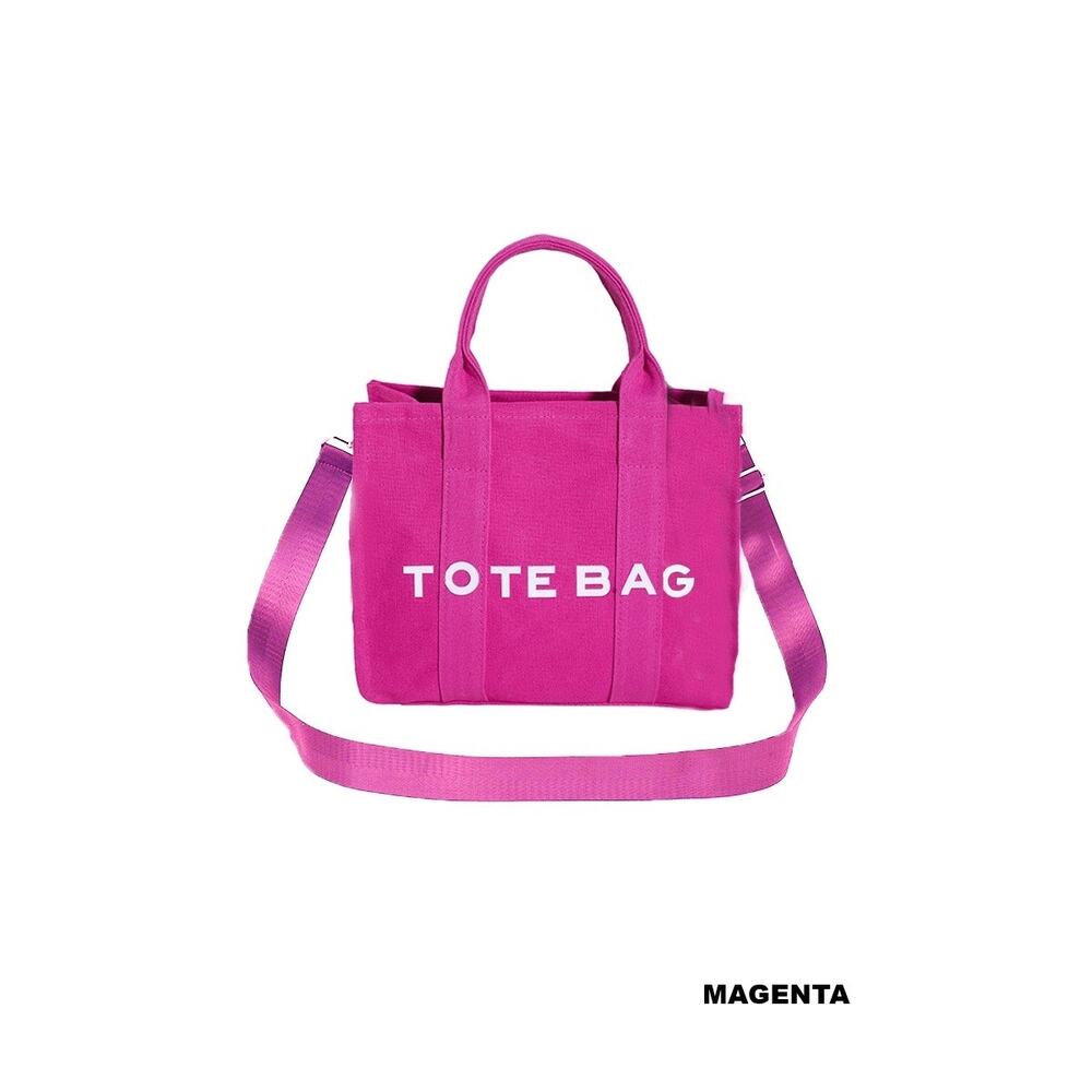 Zenana Outfitters Magenta Tote Bag Crossbody